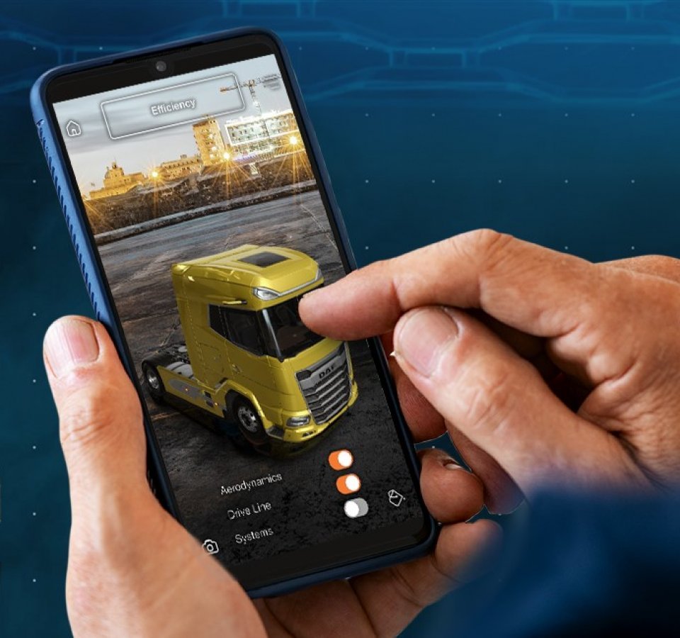 DAF Trucks Augmented Reality – Apps on Google Play